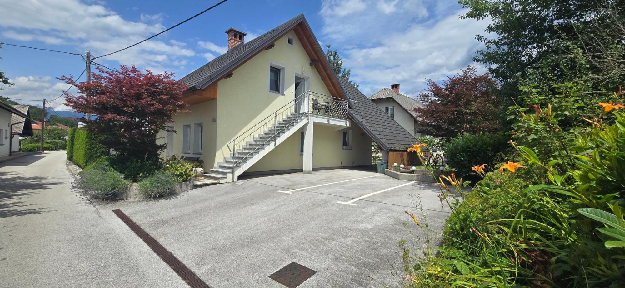 Bled Oasis Apartment Exterior foto